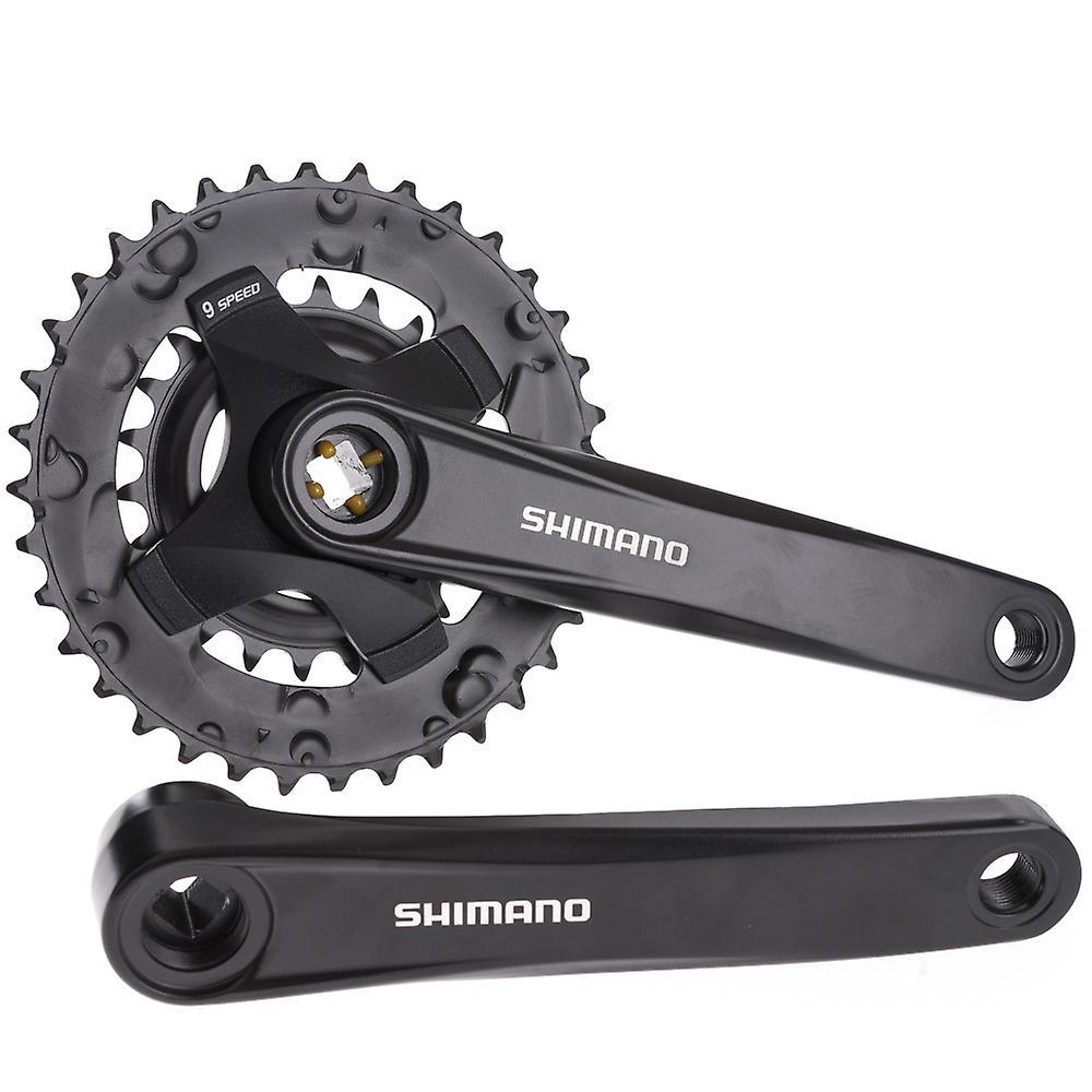 Fsu Fc-mt101 9s Shimano Bicycle Front Crankset 170mm Chainwheel  9 Speed 170 22-36T OEM