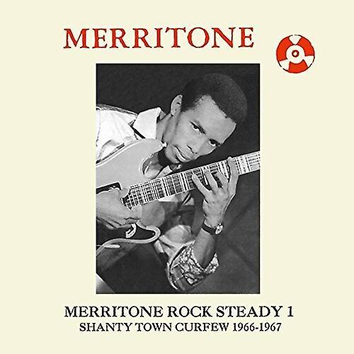 Dubstore Various Artists - Merritone Rock Steady 1: Shanty Town Curfew 1966-67  [COMPACT DISCS] USA import