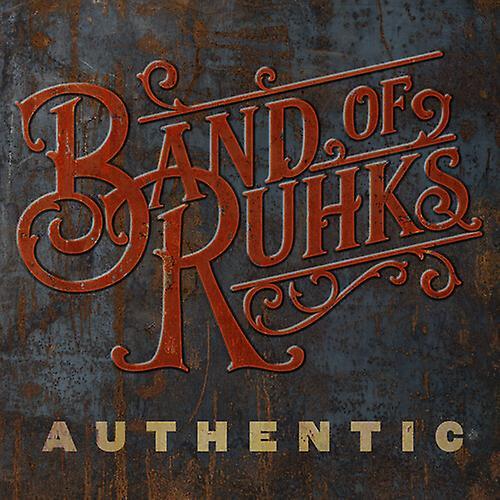 Rebel Records Band Of Ruhks - Authentic  [COMPACT DISCS] Digipack Packaging USA import