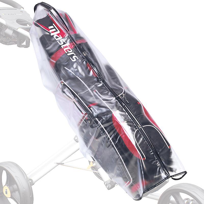 Masters Waterproof Clear Golf Trolley Bag Rain Cover Cape