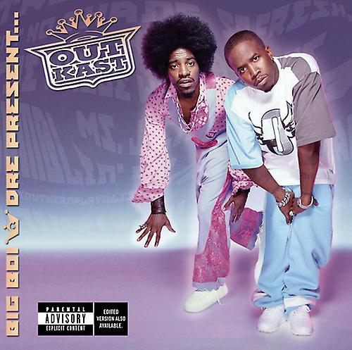 Sony Special Product OutKast - Big Boi and Dre Present... Outkast  [COMPACT DISCS] Explicit USA import