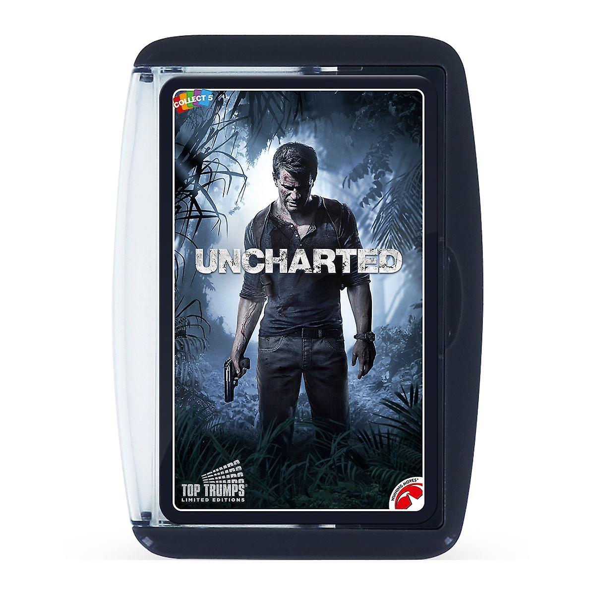 Uncharted Top Trumps Card Game