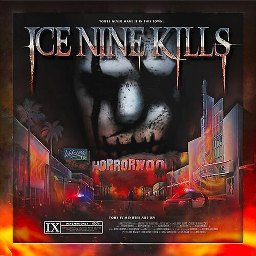 FEARLESS RECORDS Ice Nine Kills - Welcome To Horrorwood: Under Fire  [VINYL LP] Blue, Colored Vinyl, Ltd Ed, Red, White, Deluxe Ed USA import