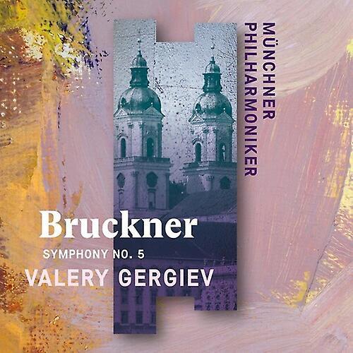 Munchner Philharmoni Bruckner / Gergiev,Valery / Munch Philharmonic - Bruckner: Symphony No. 5 (Recorded Live at St. Florian)  [COMPACT DISCS] Digi...