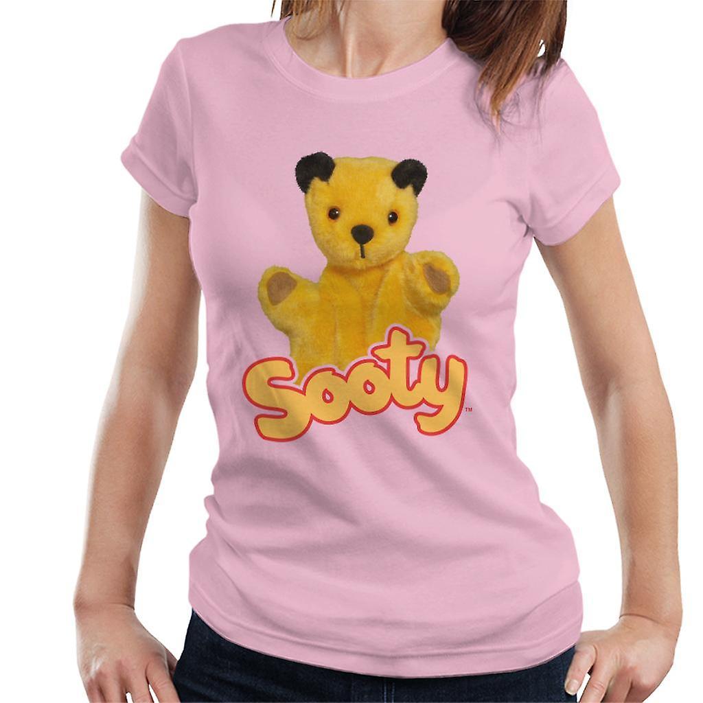 Sooty Wave Logo Women's T-Shirt Light Pink XX-Large