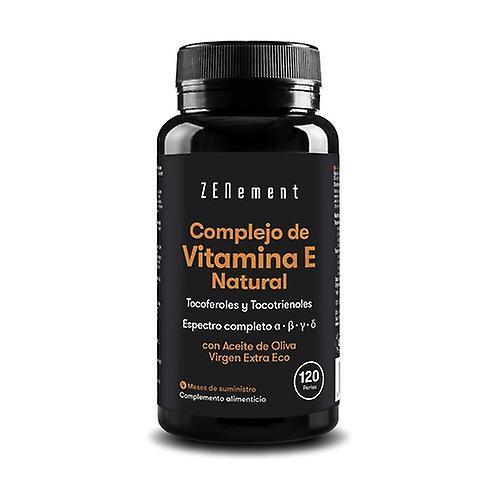 Zenement Vitamin E complex 120 softgels