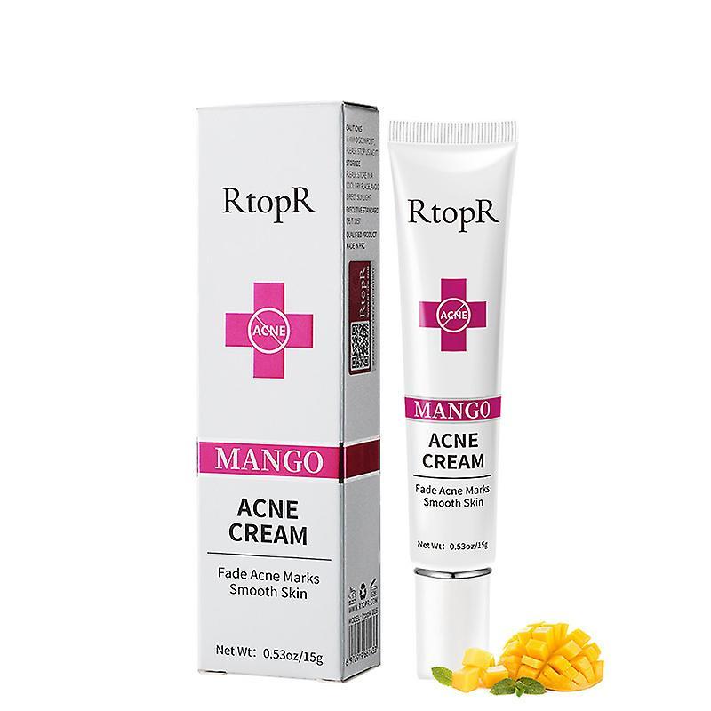 Niutuo Natural Acne Treatment Blackhead Scar Removal Cream Shrink Pores Moisturizing Skincare15g Mango Repair Acne Cream kit kit