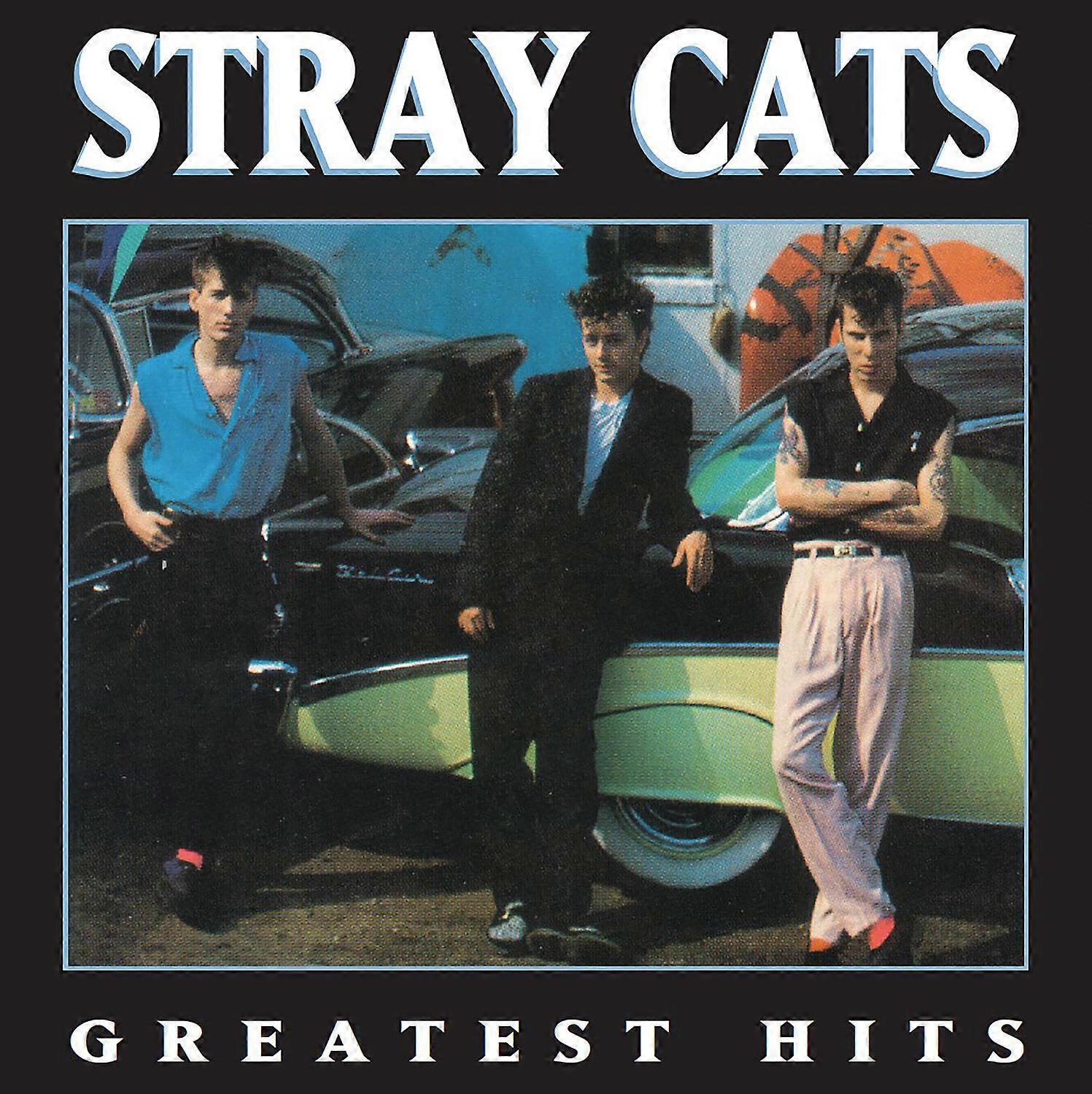 Curb Records Stray Cats - Greatest Hits  [VINYL LP] USA import