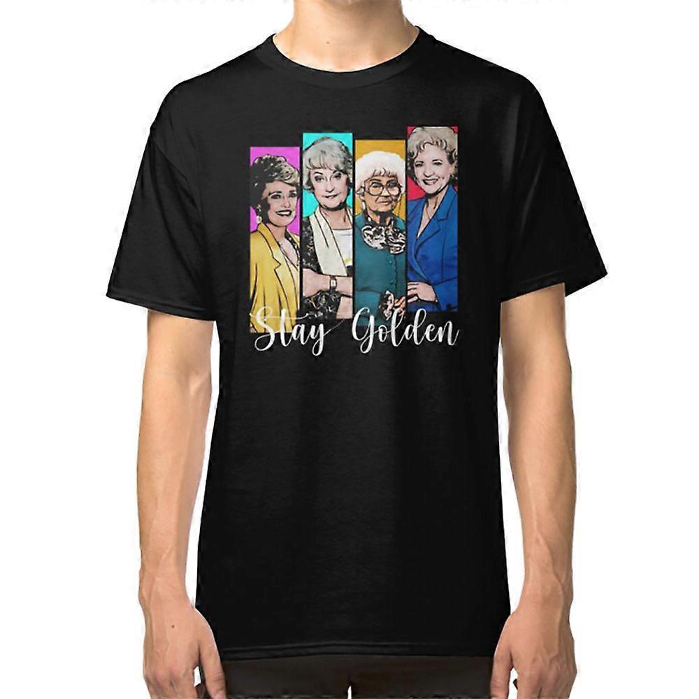 RockShark Golden girls stay Golden T-shirt black M