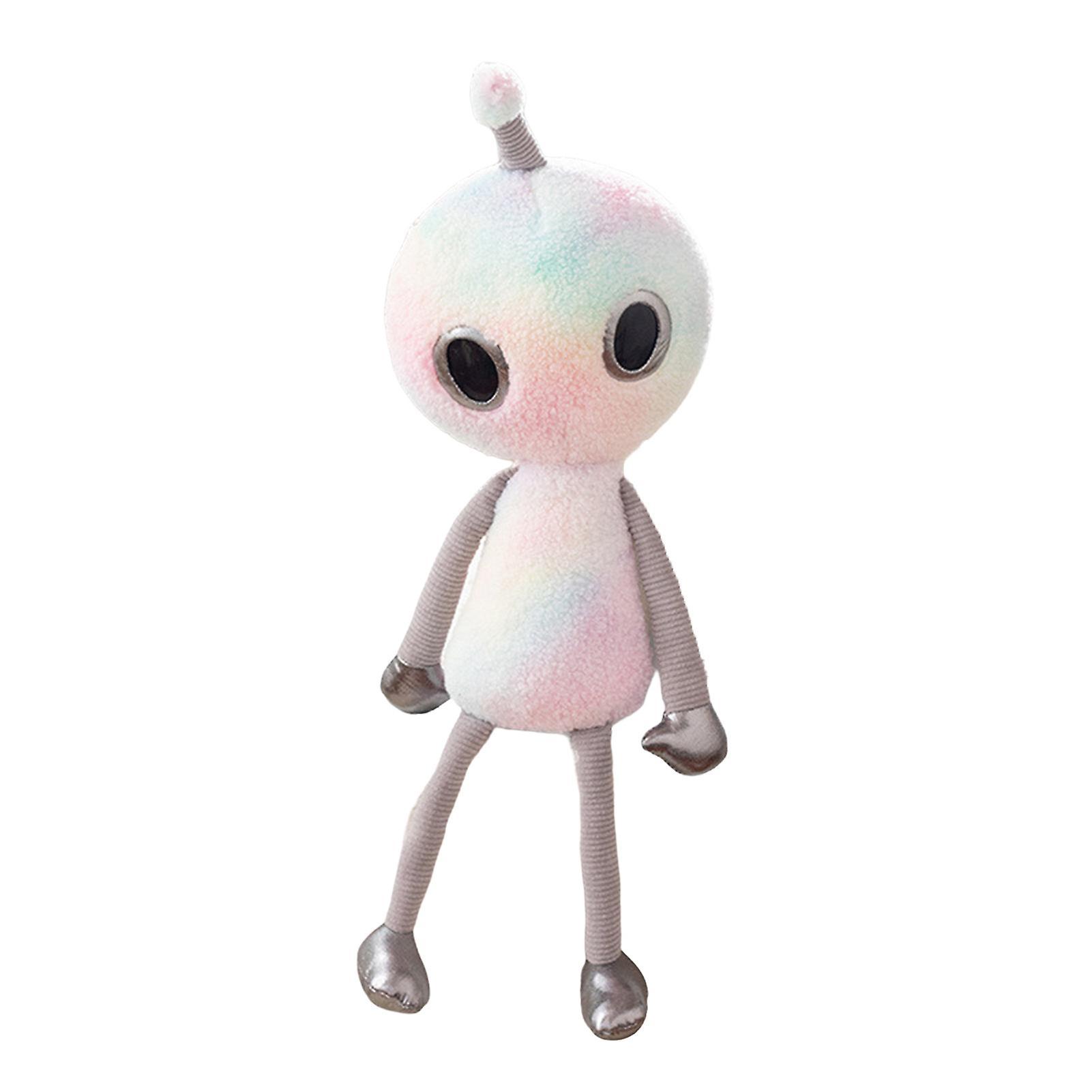 ohfruit Alien Plush Doll Full Filling Cozy Touch Soft Cute Cartoon Doll Creative Sofa Ornament Hugging Cushi Pink M