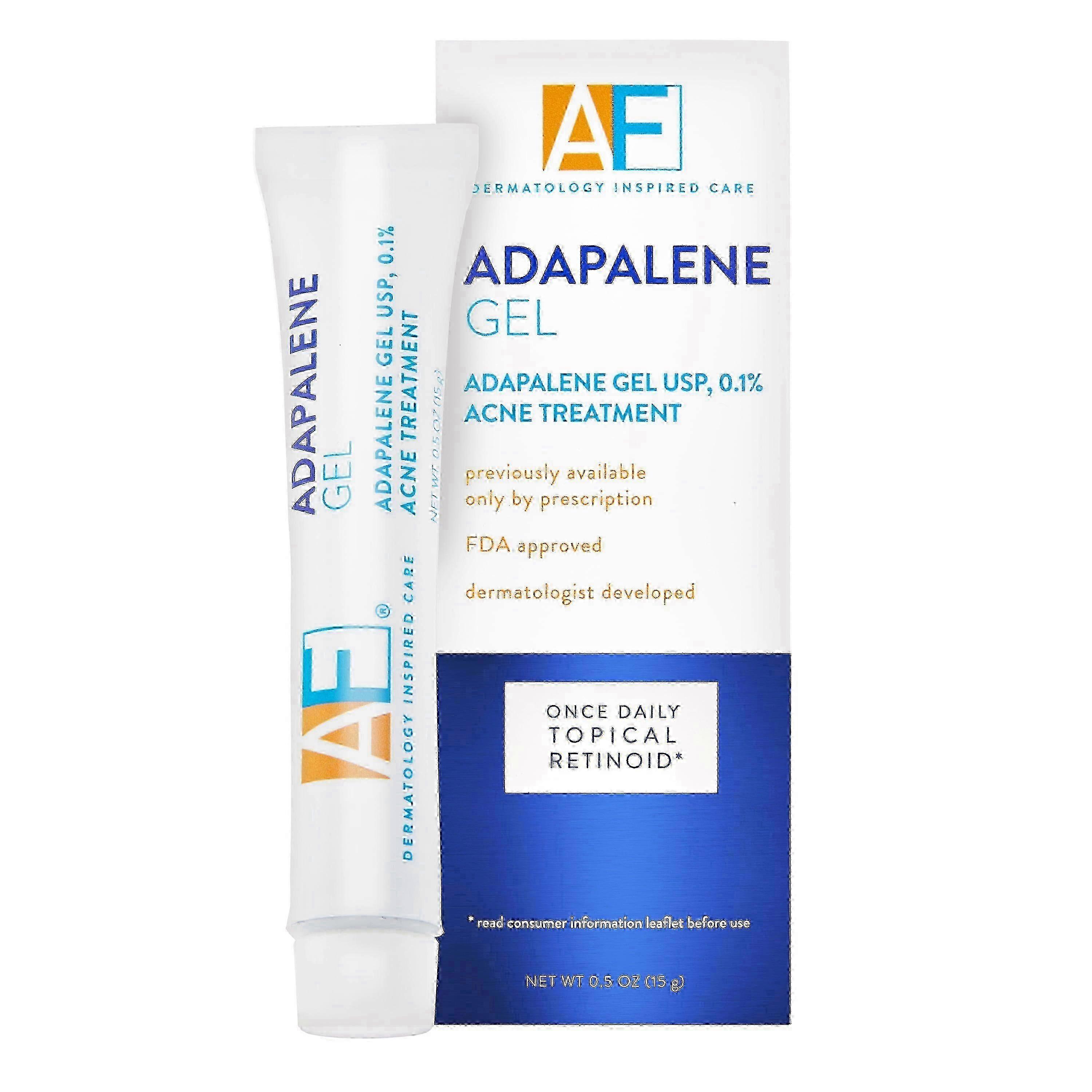 Acnefree Adapalene Gel 0.1% Once-daily Retinoid Acne Spot Treatment, 0.5 Oz