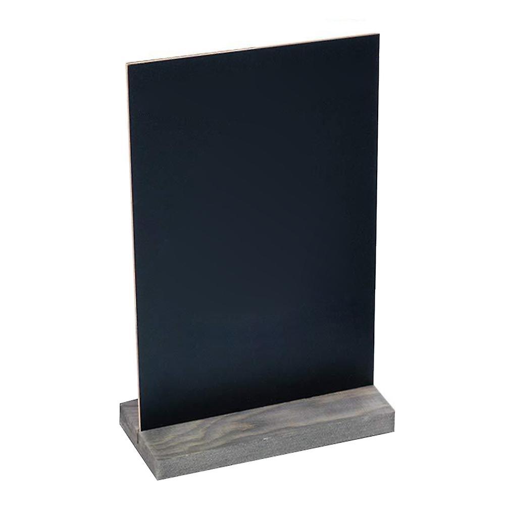 Tinksky Easel Chalkboard Stand Message Chalkboard Writing Memo Blackboard Menu Chalkboard Message Blackboard 22X15.3CM