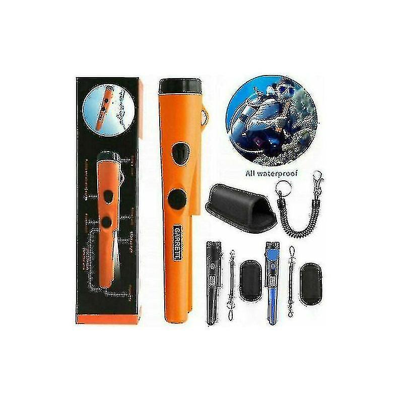 Jnnjv Metal Detector Pinpointer,waterproof For Treasure Hunting