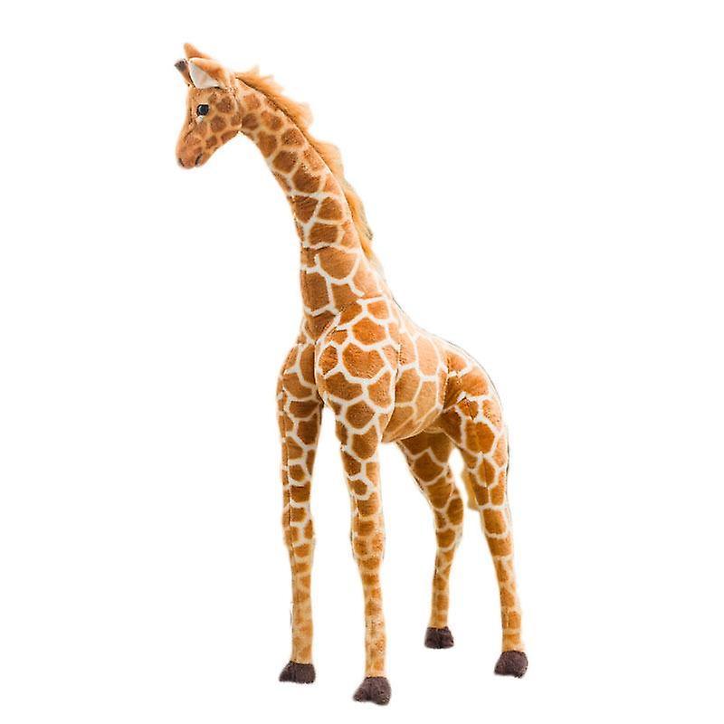 Gemdeck Giant Standing Giraffe Stuffed Animal, Large Plush Giraffe Toy 60cm