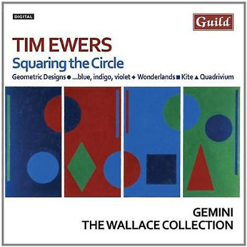 Guild Gemini - Squaring the Circle By Time Ewers  [COMPACT DISCS] USA import