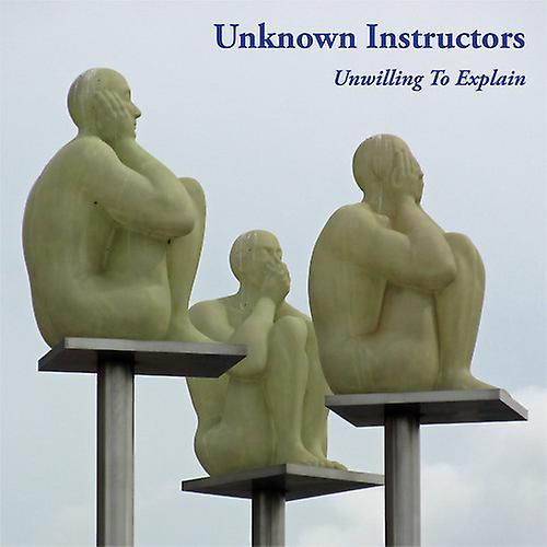 Org Music Unknown Instructors - Unwilling To Explain  [COMPACT DISCS] USA import