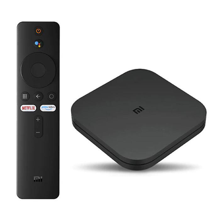 Xiaomi Mi TV Box S Media Player with Chromecast / Google Assistant Android Kodi Netflix - 2GB RAM - 8GB Storage