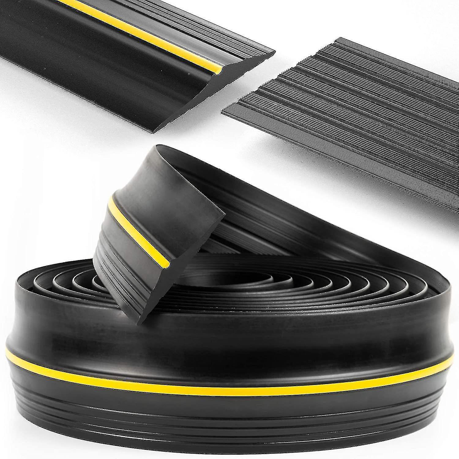 3m*89mm Garage Door Threshold Seal, Garage Door Threshold, Garage Door Seal, Diy Weather Stripping Replacement Rubber Chumian