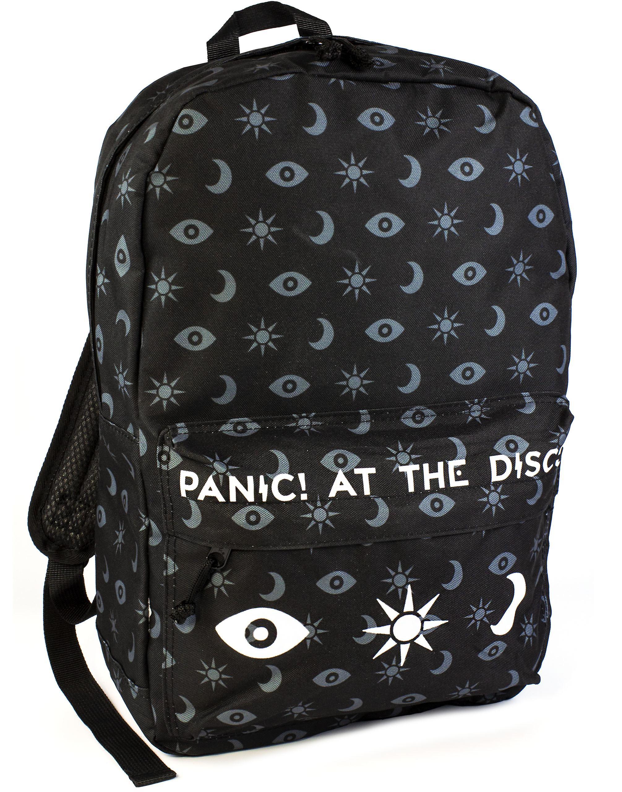 Rock Sax Womens Backpack Black Panic At The Disco - One Size