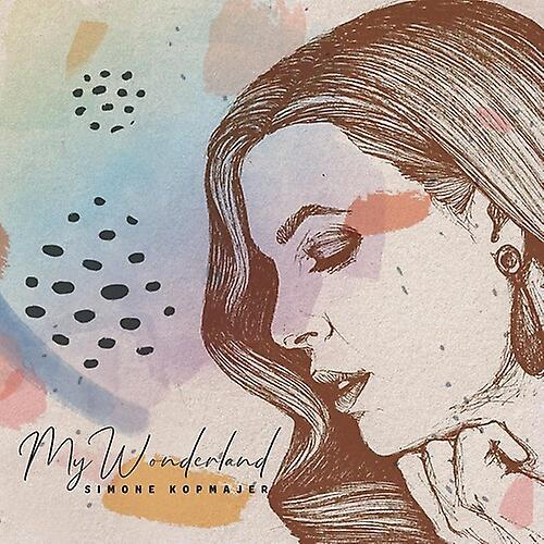 Lucky Mojo Records Simone Kopmajer - My Wonderland  [VINYL LP] USA import