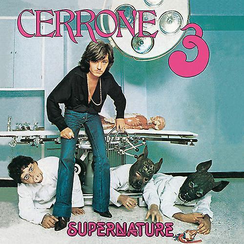 Because Music Cerrone - Supernature (Cerrone III) (Official 2014 Edition)  [VINYL LP] With CD USA import