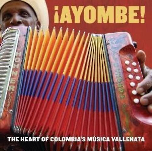 Smithsonian Folkways Various Artists - Ayombe: Heart Of Colombia's Mzsica Vallenata  [COMPACT DISCS] USA import