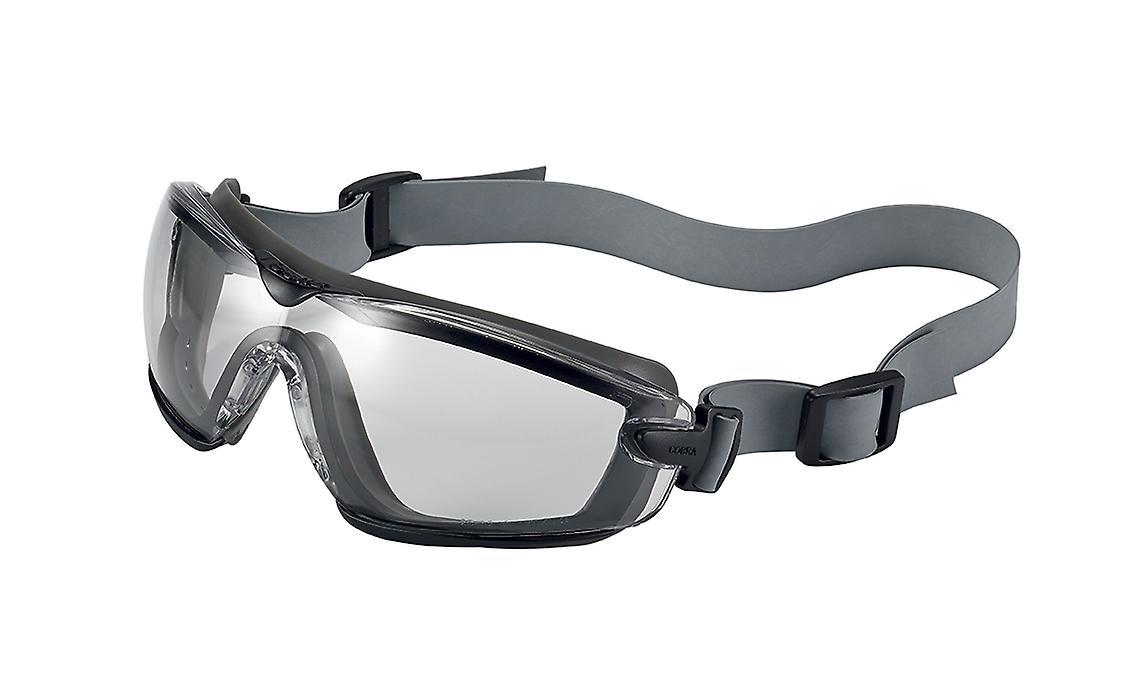 Bolle COBTPRPSI Platinum Goggles Clear Lens Anti-Scratch & Fog Black/Blue