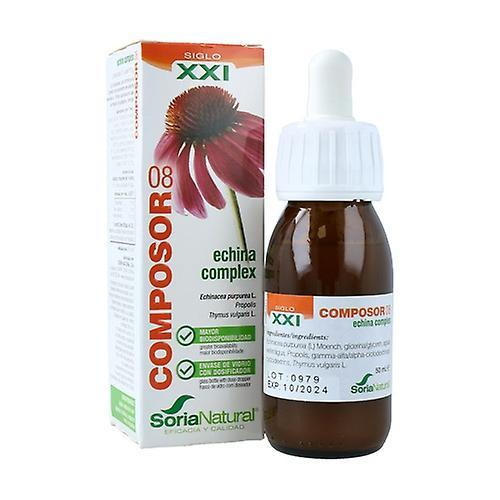 Soria Natural Composor 08 XXI Echina complex 50 ml