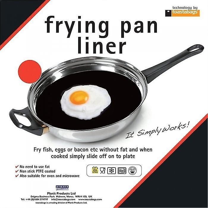 Planit Frying Pan Liner Black 26cm