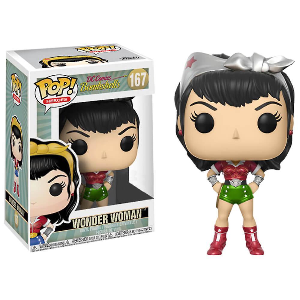 DC Bombshells Wonder Woman Holiday US Exclusive Pop! Vinyl