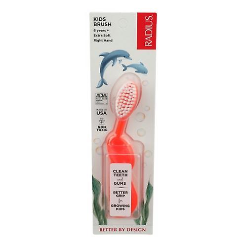 Radius KIDZ Toothbrush, Right Hand, 1 Ct (Pack of 1)