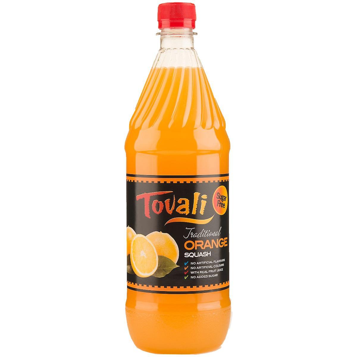 Tovali Sugar Free Orange Squash