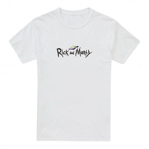 Rick & Morty Rick And Morty Mens T-Shirt White L