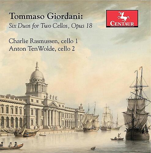 Centaur Giordani / Rasmussen / Tenwolde - Six Duos for Two Cellos 18  [COMPACT DISCS] USA import