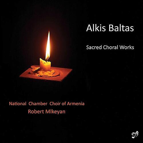 Phasma Music Baltas / National Chamber Choir Of Armenia - Sacred Choral Works  [COMPACT DISCS] USA import