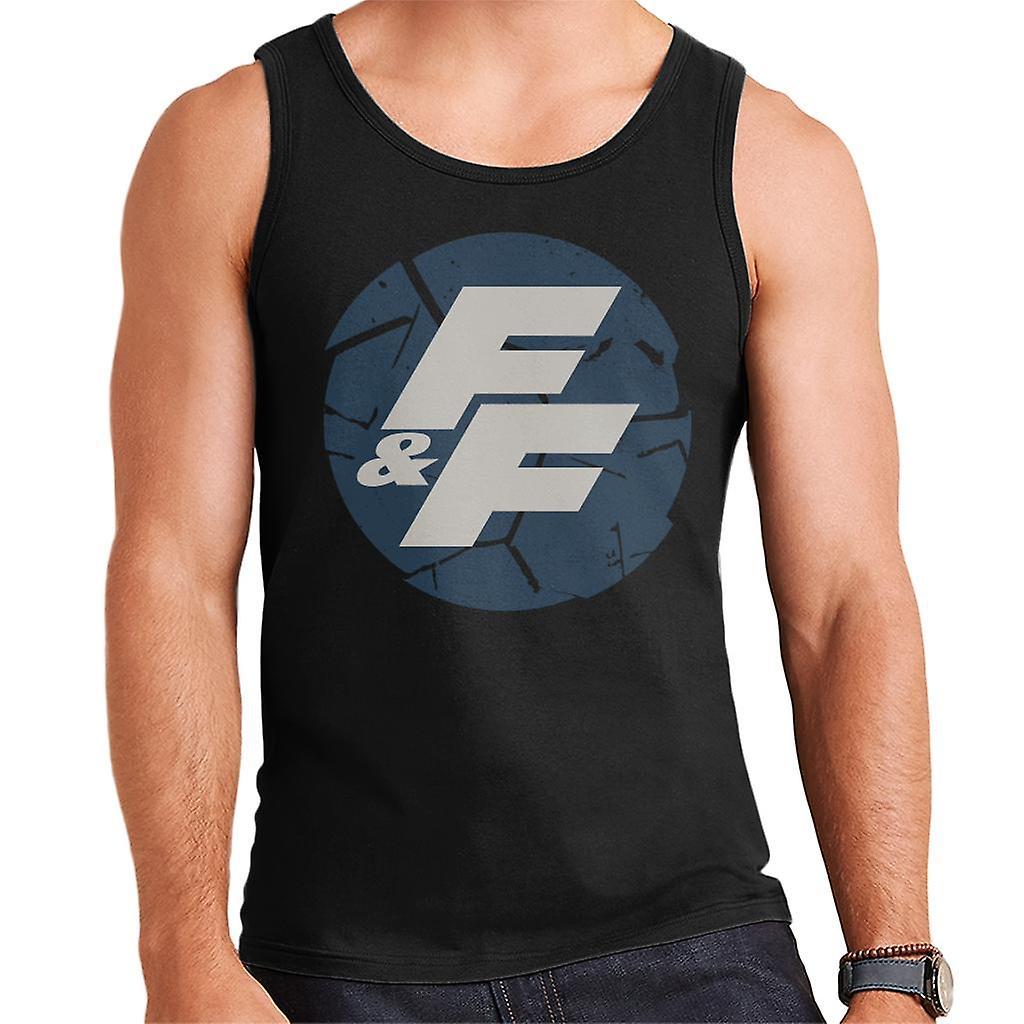 Fast & Furious Fast and Furious Shattered Logo Men's Vest Black X-Large