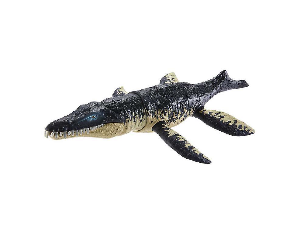 Kronosaurus Jurassic World Action Figure with Sound Effects, Black