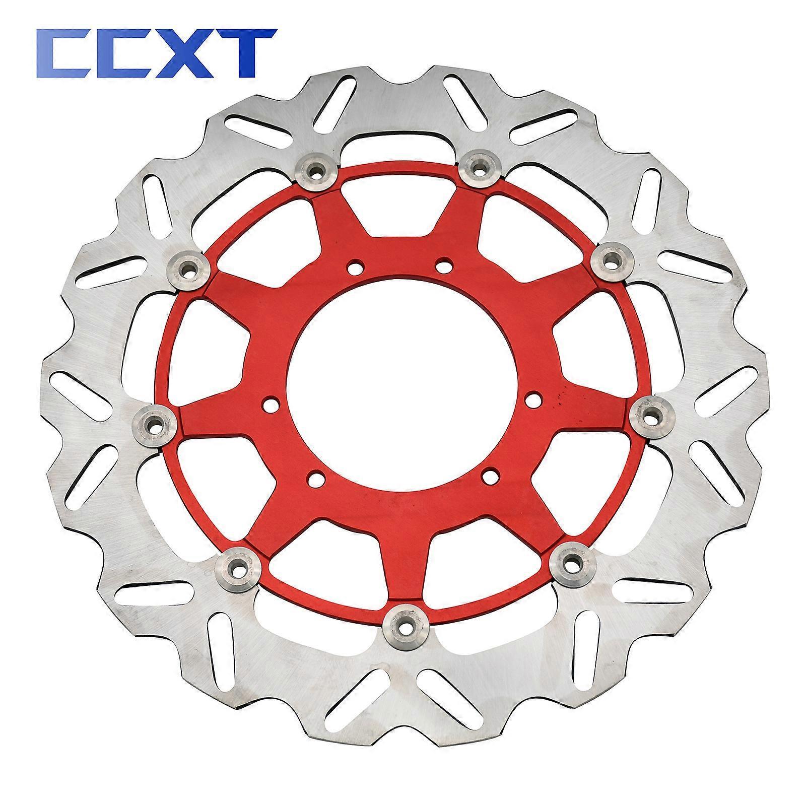 Redkid For Honda CR125 CR250 CRF250R CRF450R CRF450R CRF250X CRF250RX Etc Motorcycle 320mm 260mm Rotor Disk Front Floating Brake Disc 320mm Front Disk