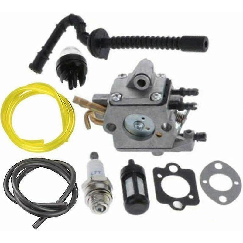 Zhenv C1q-s258 Carburetor For Stihl Ms192 Ms192t Ms192tc Chainsaw