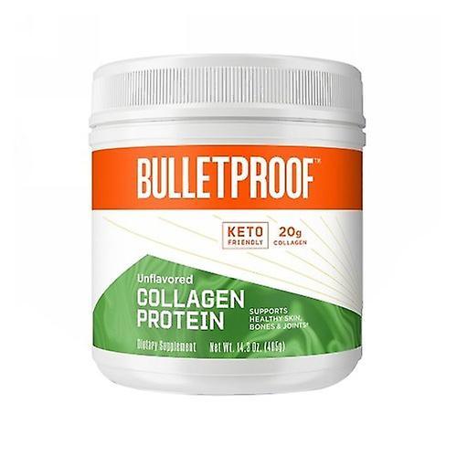 Bulletproof Unflavored Collagen Protein, 14.3 Oz (Pack of 1)