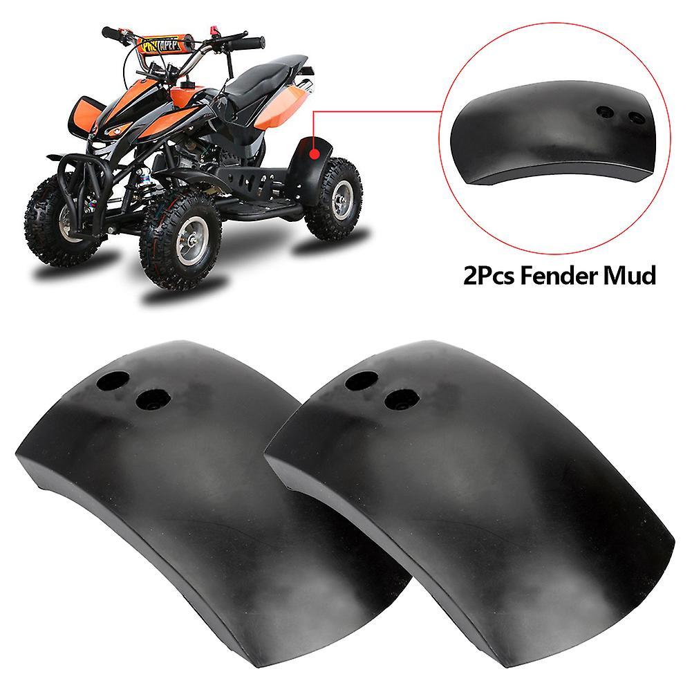 Fsu 2pcs Motorcycle Cover Front Rear Fender Mud Guard Mudguard For 43cc 47cc 49cc Minimoto Mini Moto Atv Quad Dirt Bike Motocross