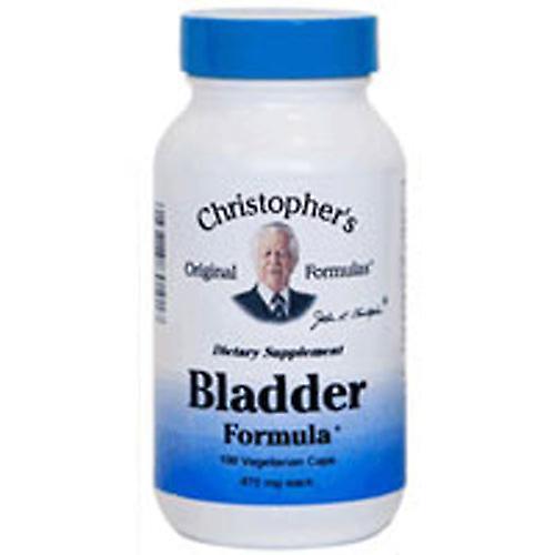 Dr. Christophers Formulas Bladder Formula, 475 mg, 100 vcaps (Pack of 1)