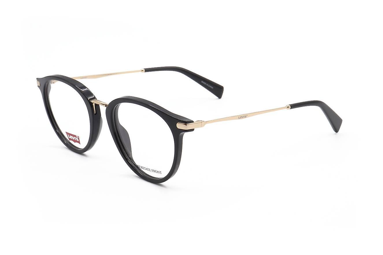 Eyewear Frames Levis LV 5006 0807 BLACK 50/21/145 WOMAN 50 mm