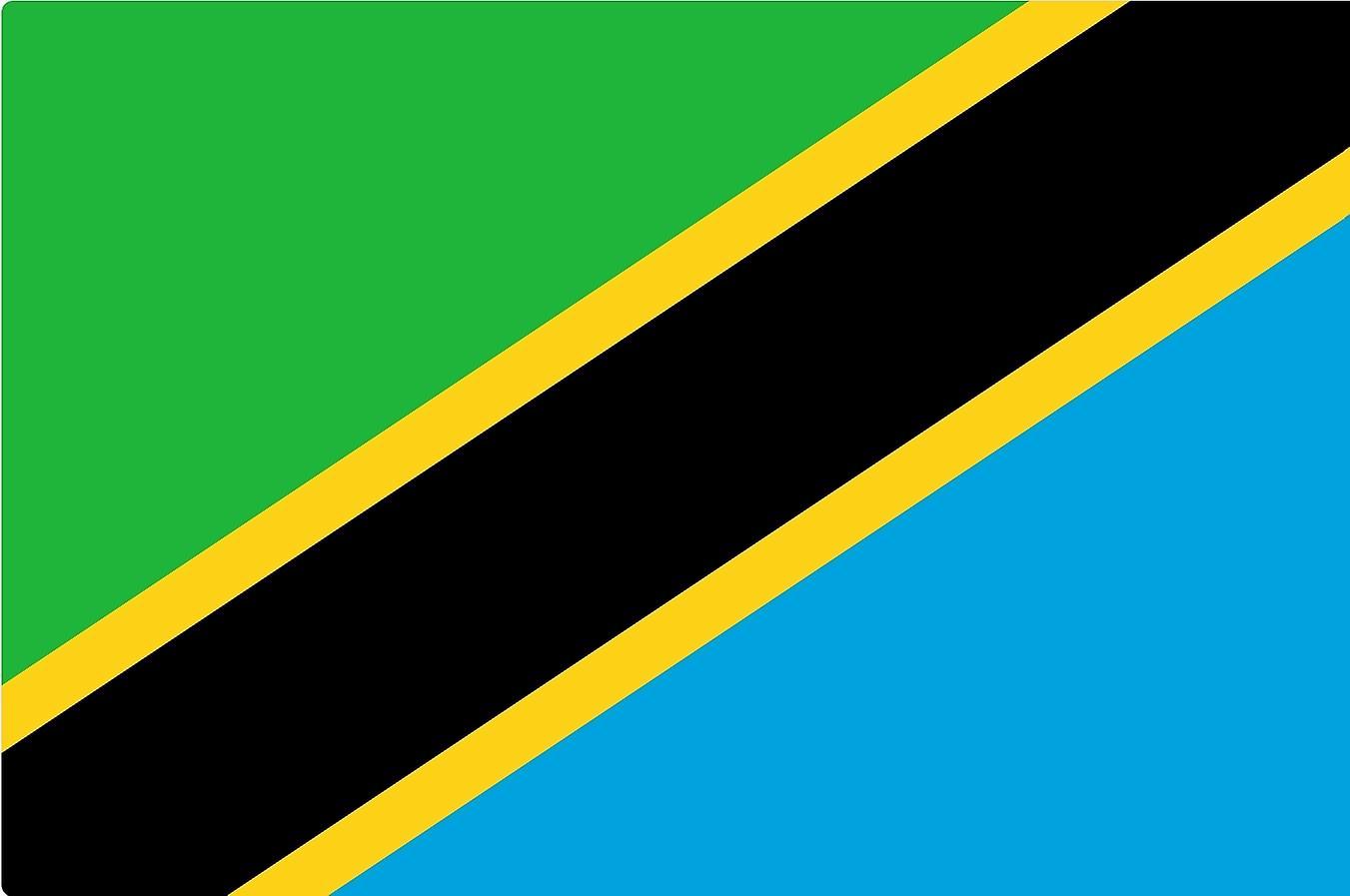 Hiprock Tanzania Flag 110