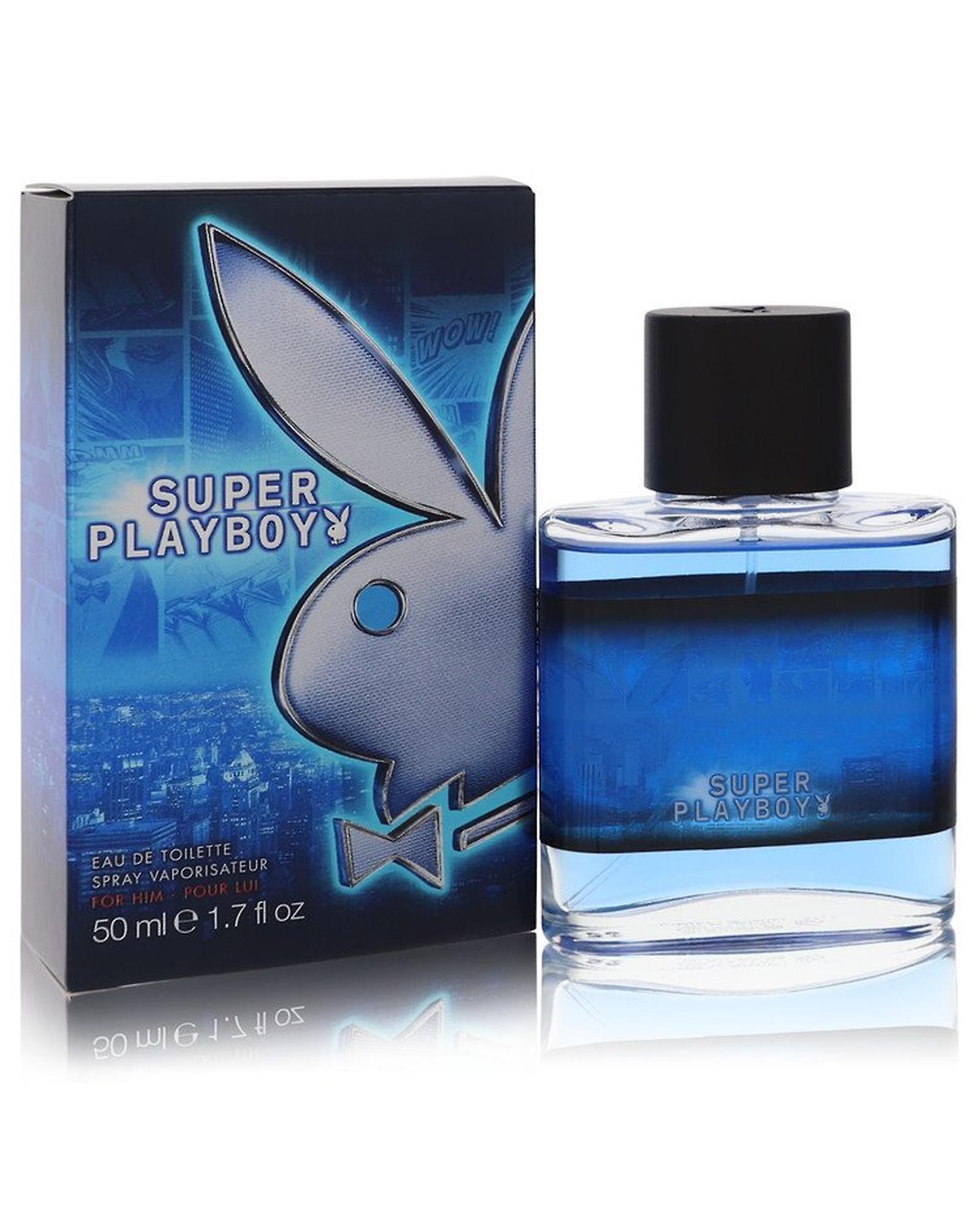 Coty  Super Playboy Eau de Toilette for Men 17 fl oz n/a 50 ml