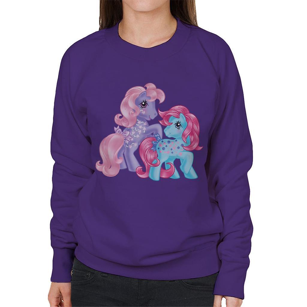 My Little Pony Friendship Women's Sweatshirt Purple Large