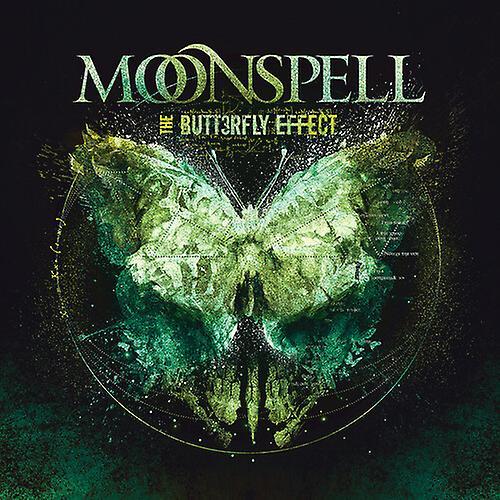 Napalm Moonspell - The Butterfly Effect [COMPACT DISCS] USA Import