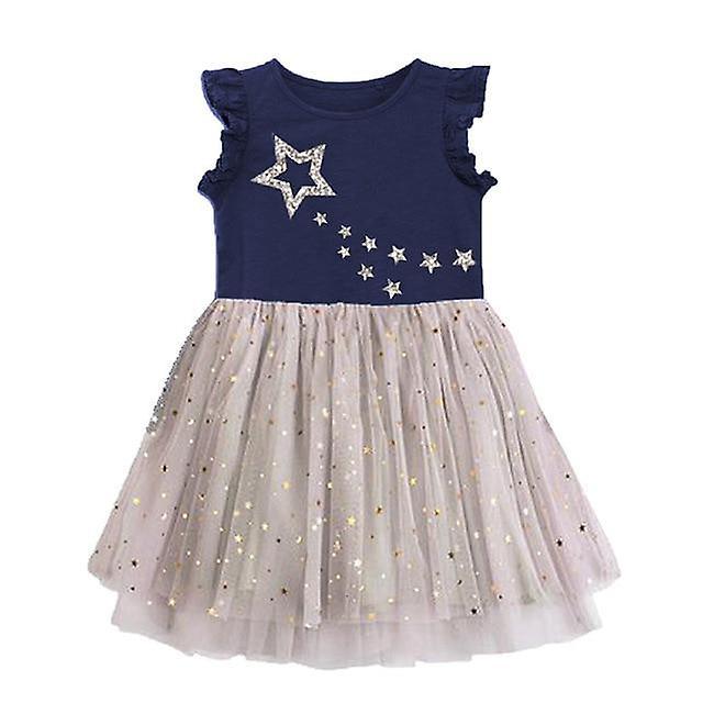 Slowmoose Unicorn Tutu Sequined Dress For Gril 5