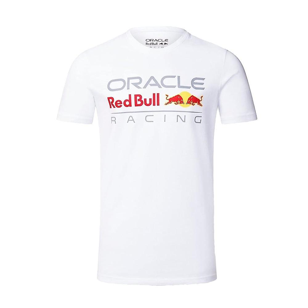 Castore 2024 Red Bull Racing Large Front Logo Tee (Kids) White Large Boys