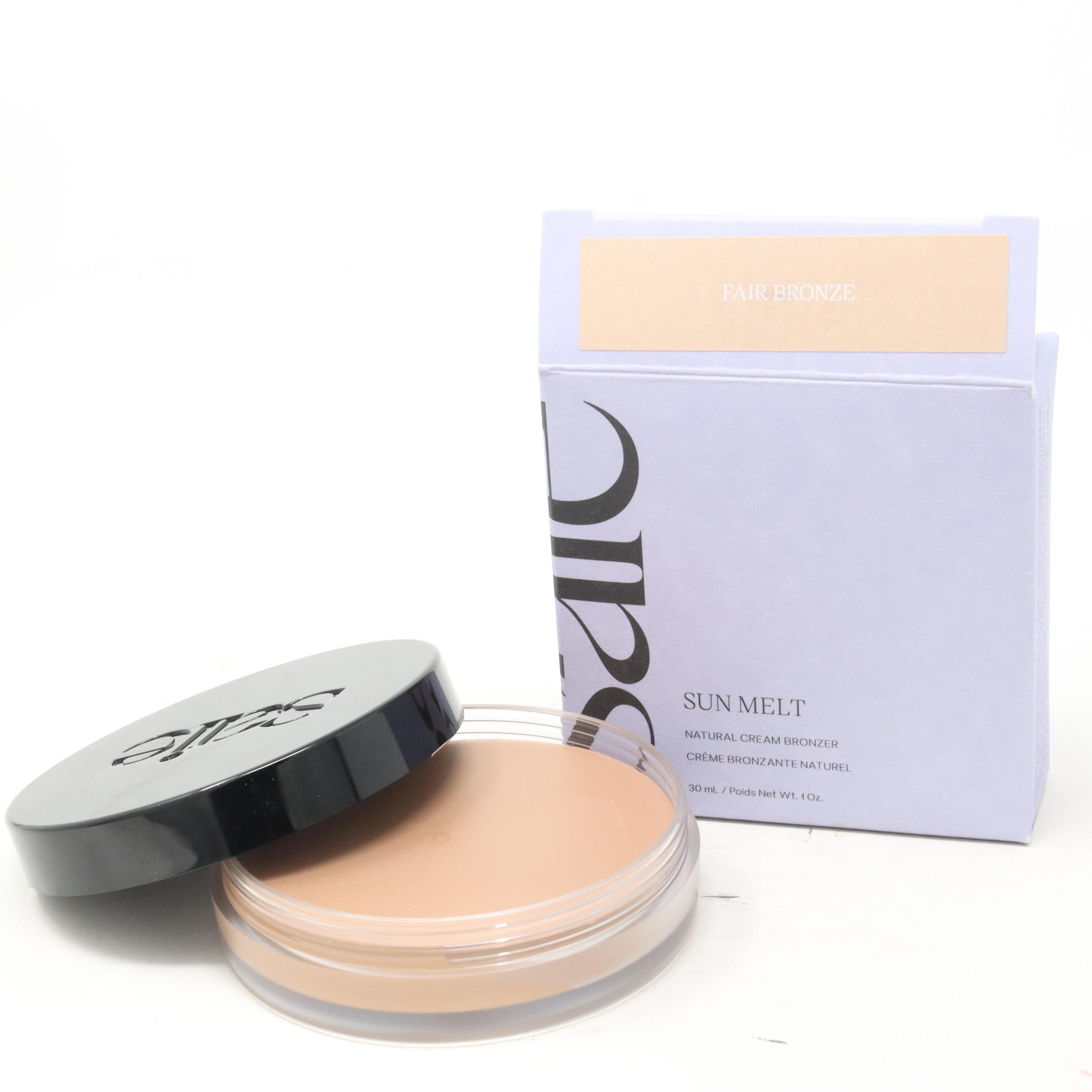 Saie Sun Melt Natural Cream Bronzer  / New With Box Fair Bronze